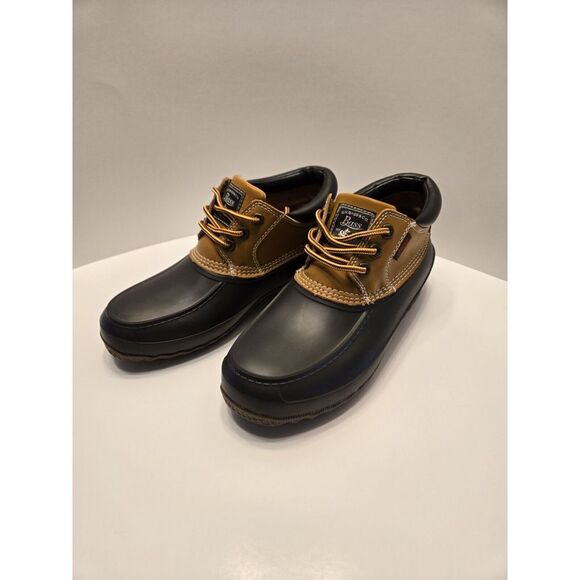 G.H.‎ Bass & Co. Duck Huey Boots Womens 8M Genuine Leather Waterproof NEW No Box - Picture 4 of 16